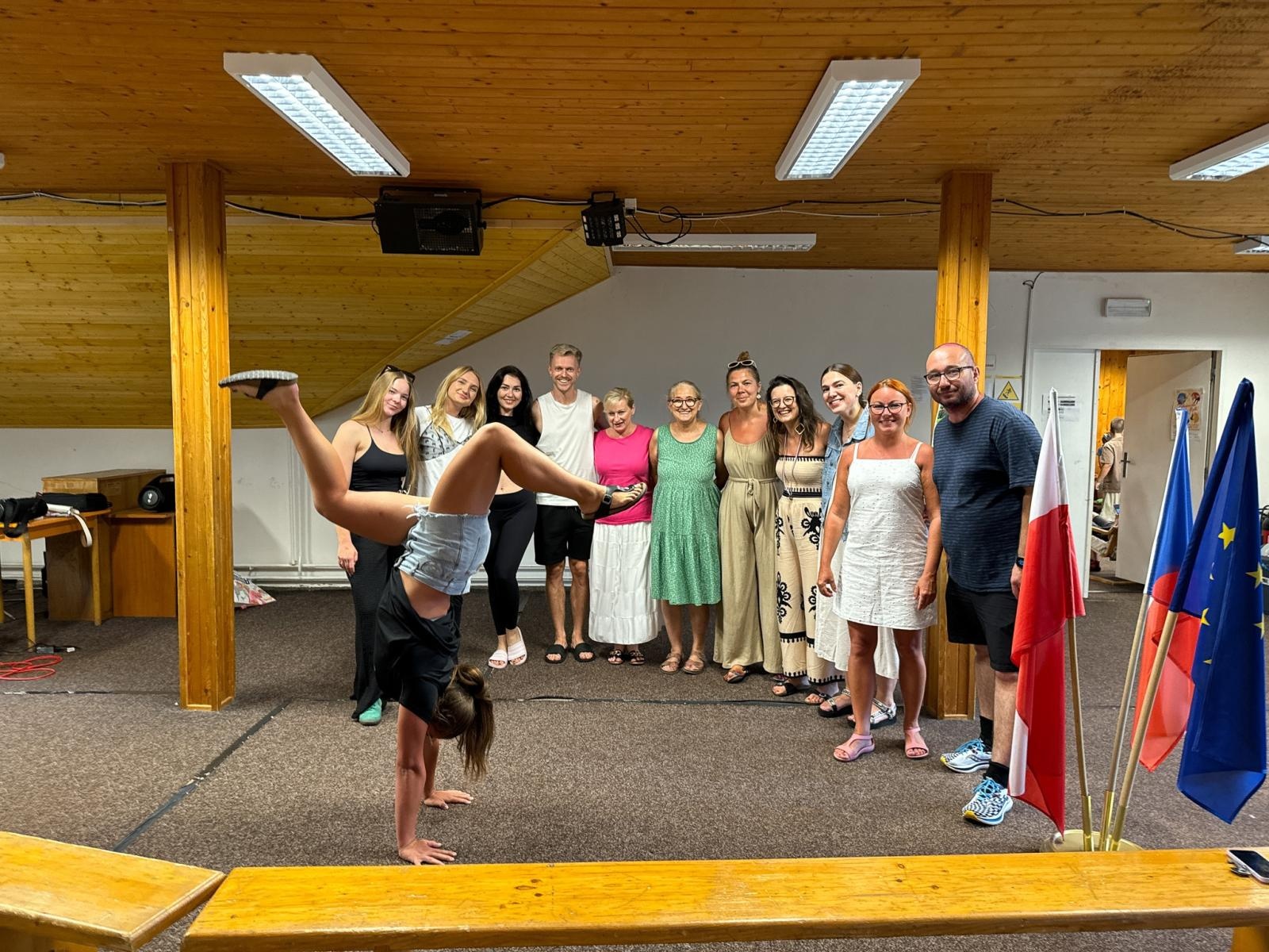 Zdjęcie w galerii na portalu naszraciborz.pl: Potańcówka w Parku Roth na BIS! Raciborskie Centrum Kultury podsumowało polsko-czeski projekt INTERREG wiadomości z regionu