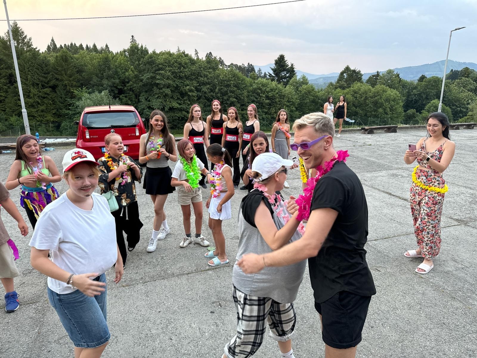 Zdjęcie w galerii na portalu naszraciborz.pl: Potańcówka w Parku Roth na BIS! Raciborskie Centrum Kultury podsumowało polsko-czeski projekt INTERREG wiadomości z regionu