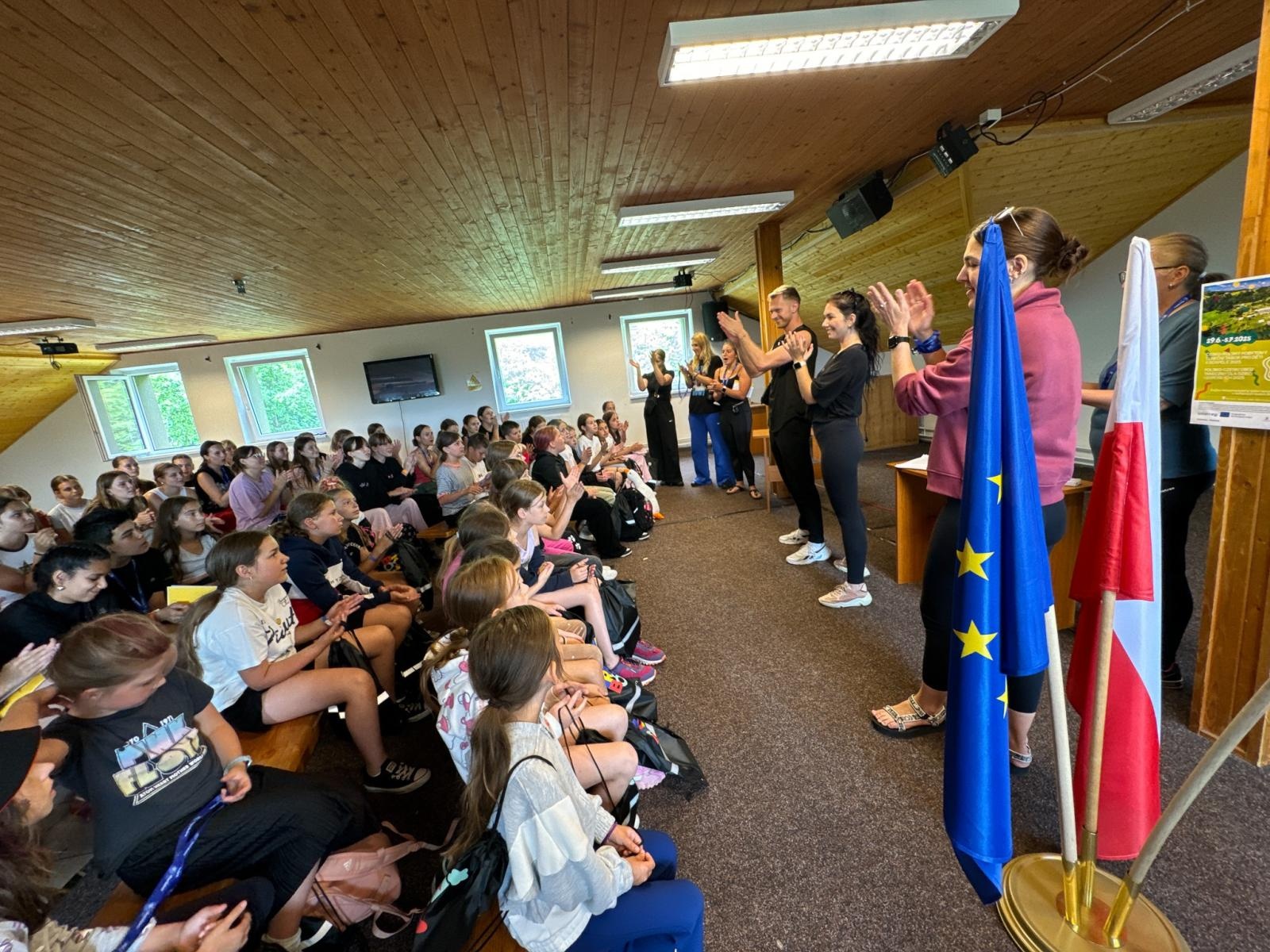 Zdjęcie w galerii na portalu naszraciborz.pl: Potańcówka w Parku Roth na BIS! Raciborskie Centrum Kultury podsumowało polsko-czeski projekt INTERREG wiadomości z regionu