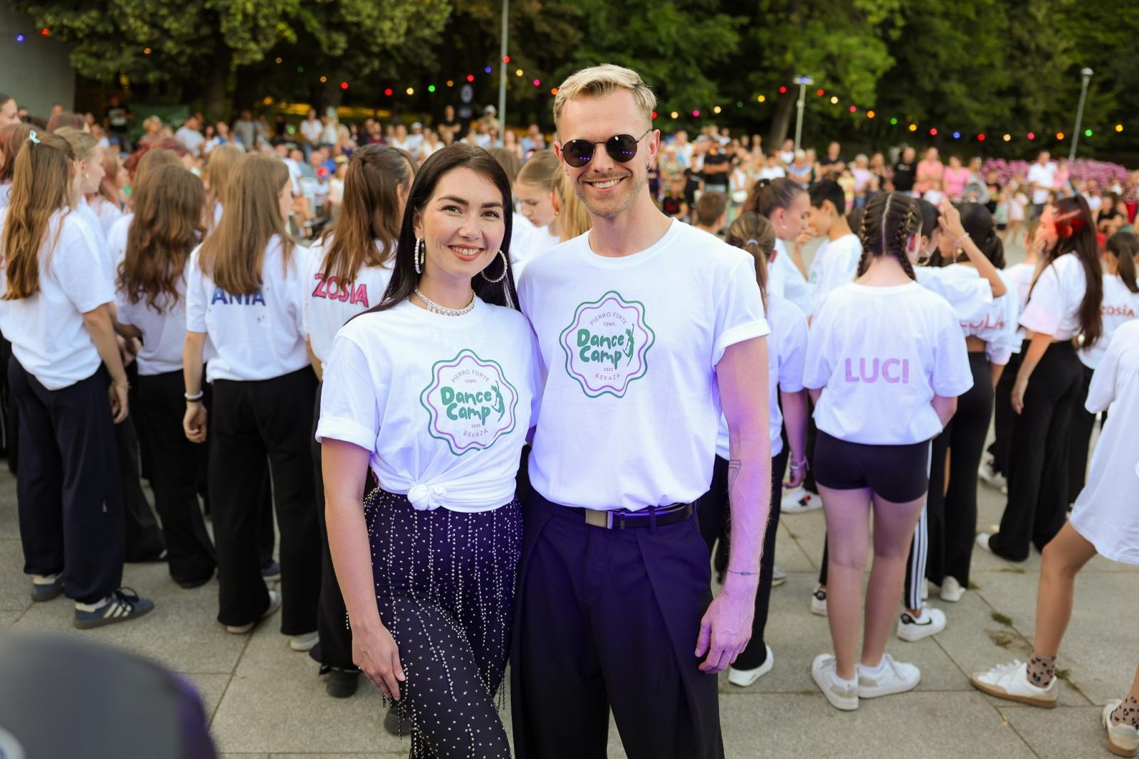 Zdjęcie w galerii na portalu naszraciborz.pl: Potańcówka w Parku Roth na BIS! Raciborskie Centrum Kultury podsumowało polsko-czeski projekt INTERREG wiadomości z regionu