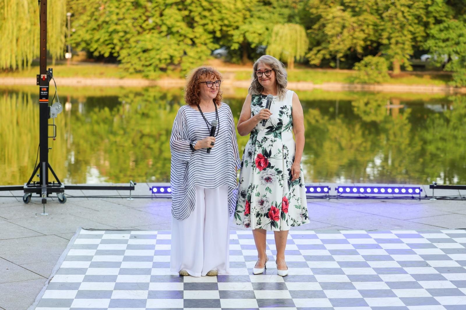 Zdjęcie w galerii na portalu naszraciborz.pl: Potańcówka w Parku Roth na BIS! Raciborskie Centrum Kultury podsumowało polsko-czeski projekt INTERREG wiadomości z regionu