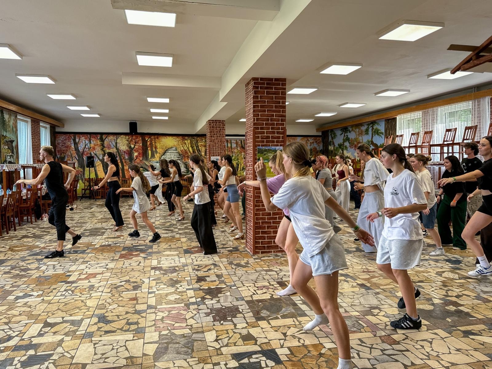 Zdjęcie w galerii na portalu naszraciborz.pl: Potańcówka w Parku Roth na BIS! Raciborskie Centrum Kultury podsumowało polsko-czeski projekt INTERREG wiadomości z regionu