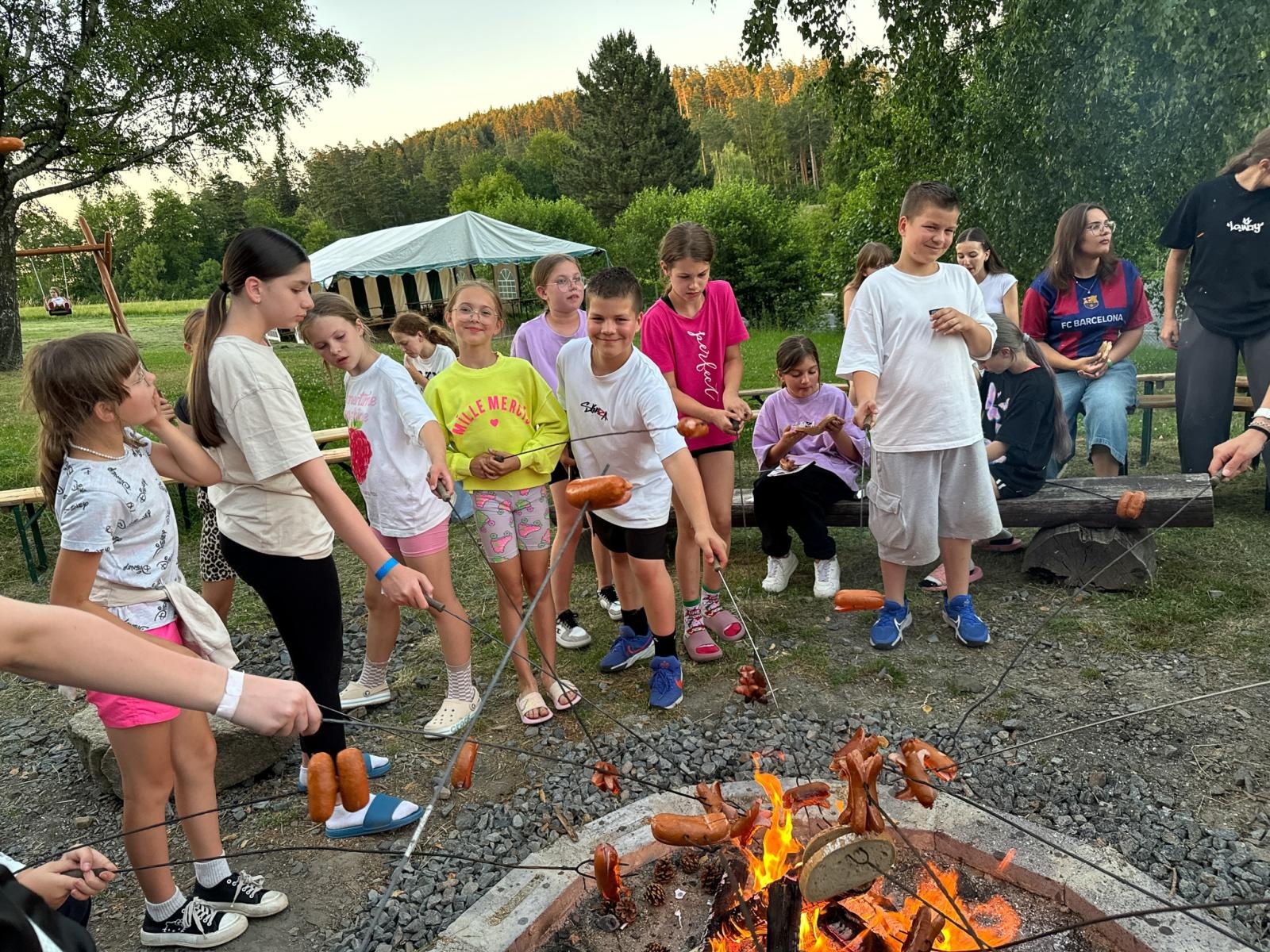 Zdjęcie w galerii na portalu naszraciborz.pl: Potańcówka w Parku Roth na BIS! Raciborskie Centrum Kultury podsumowało polsko-czeski projekt INTERREG wiadomości z regionu