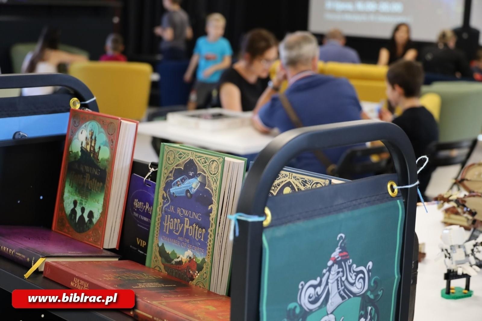 Zdjęcie w galerii na portalu naszraciborz.pl: Urodziny Harry’ego Pottera na Stacji Młodych! wiadomości z regionu