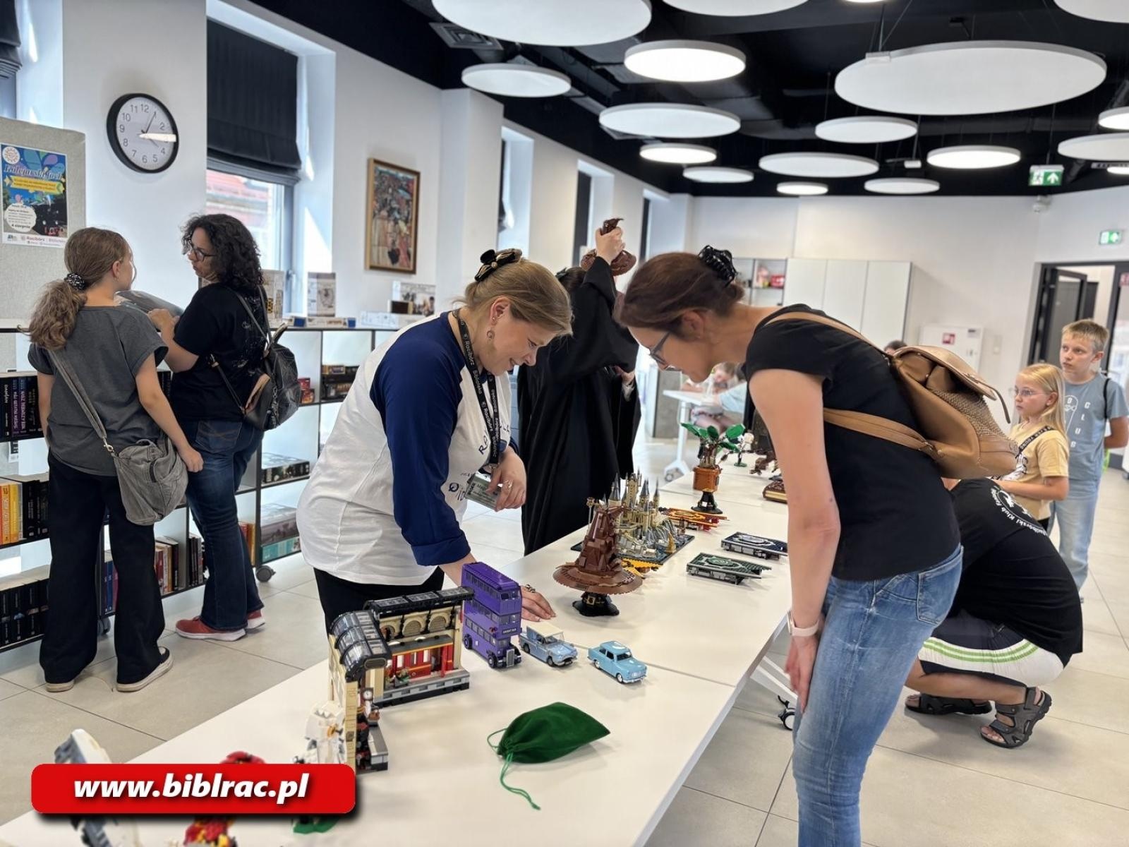 Zdjęcie w galerii na portalu naszraciborz.pl: Urodziny Harry’ego Pottera na Stacji Młodych! wiadomości z regionu