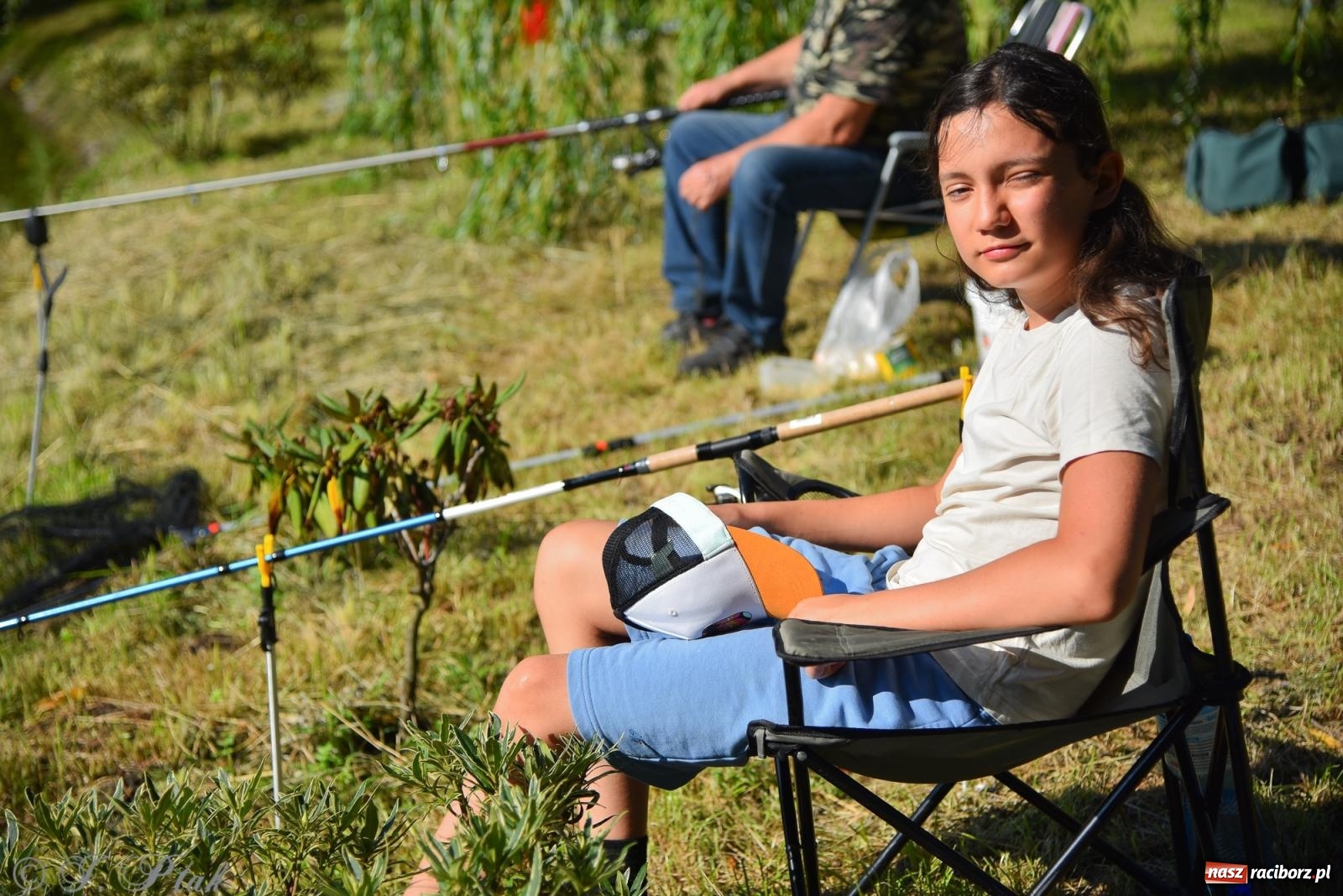 Zdjęcie w galerii na portalu naszraciborz.pl: Aż trudno uwierzyć, gdzie w Raciborzu złowiono tego szczupaka! wiadomości z regionu