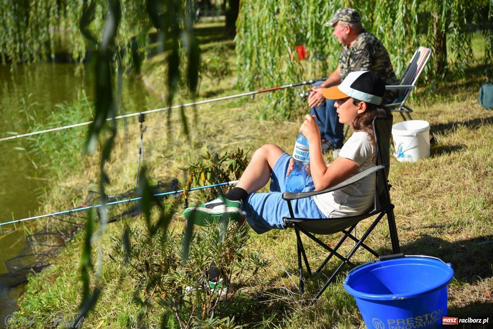 Zdjęcie w galerii na portalu naszraciborz.pl: Aż trudno uwierzyć, gdzie w Raciborzu złowiono tego szczupaka! wiadomości z regionu