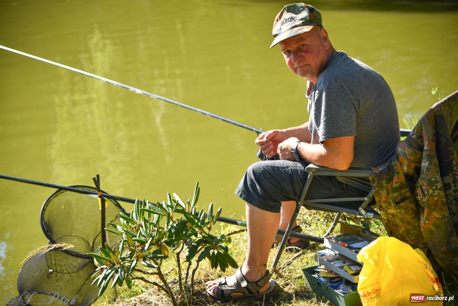 Zdjęcie w galerii na portalu naszraciborz.pl: Aż trudno uwierzyć, gdzie w Raciborzu złowiono tego szczupaka! wiadomości z regionu