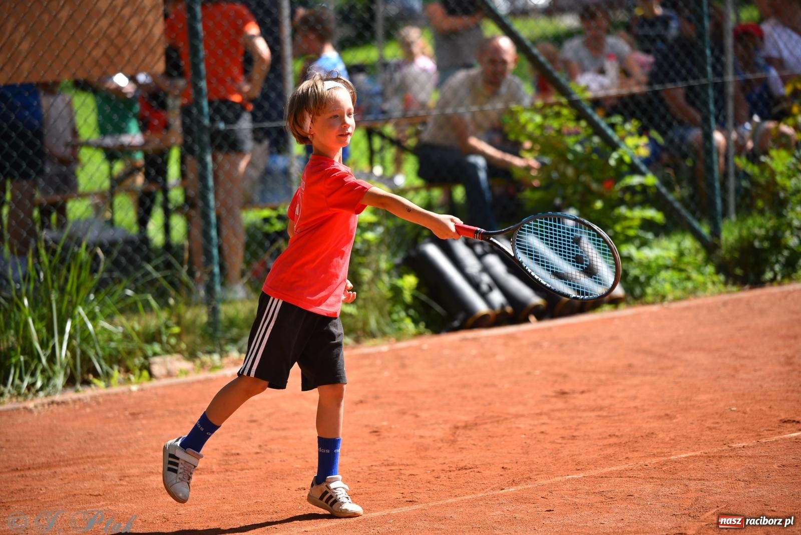Zdjęcie w galerii na portalu naszraciborz.pl: Młodzi tenisiści walczyli o puchar lata. Finał Summer Kids Cup 2025 w Raciborzu wiadomości z regionu