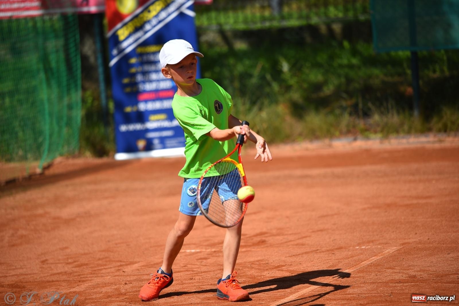 Zdjęcie w galerii na portalu naszraciborz.pl: Młodzi tenisiści walczyli o puchar lata. Finał Summer Kids Cup 2025 w Raciborzu wiadomości z regionu
