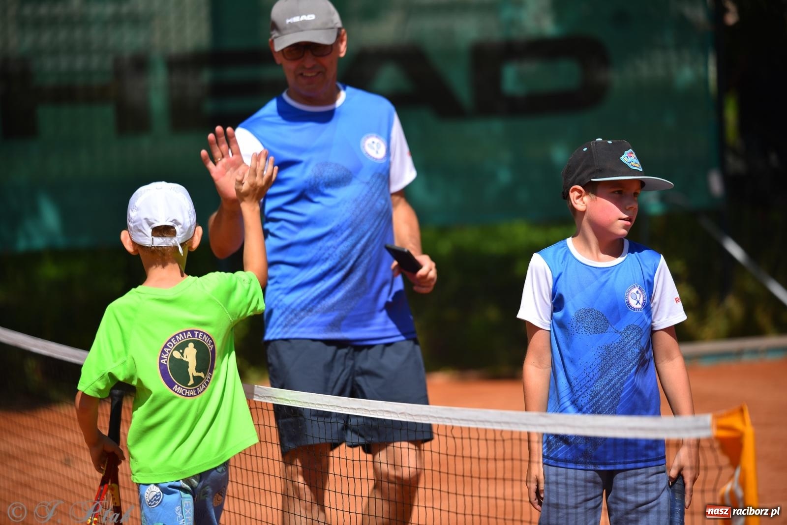 Zdjęcie w galerii na portalu naszraciborz.pl: Młodzi tenisiści walczyli o puchar lata. Finał Summer Kids Cup 2025 w Raciborzu wiadomości z regionu