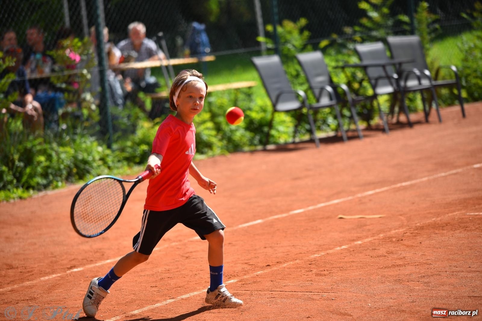 Zdjęcie w galerii na portalu naszraciborz.pl: Młodzi tenisiści walczyli o puchar lata. Finał Summer Kids Cup 2025 w Raciborzu wiadomości z regionu