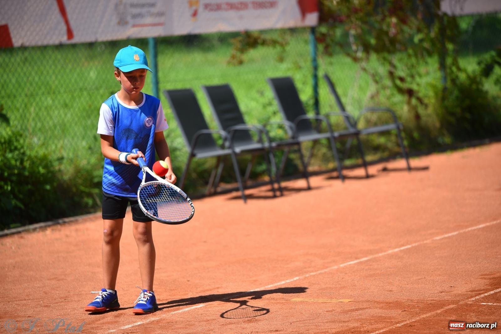 Zdjęcie w galerii na portalu naszraciborz.pl: Młodzi tenisiści walczyli o puchar lata. Finał Summer Kids Cup 2025 w Raciborzu wiadomości z regionu