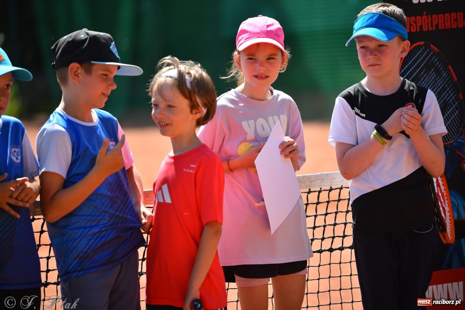 Zdjęcie w galerii na portalu naszraciborz.pl: Młodzi tenisiści walczyli o puchar lata. Finał Summer Kids Cup 2025 w Raciborzu wiadomości z regionu