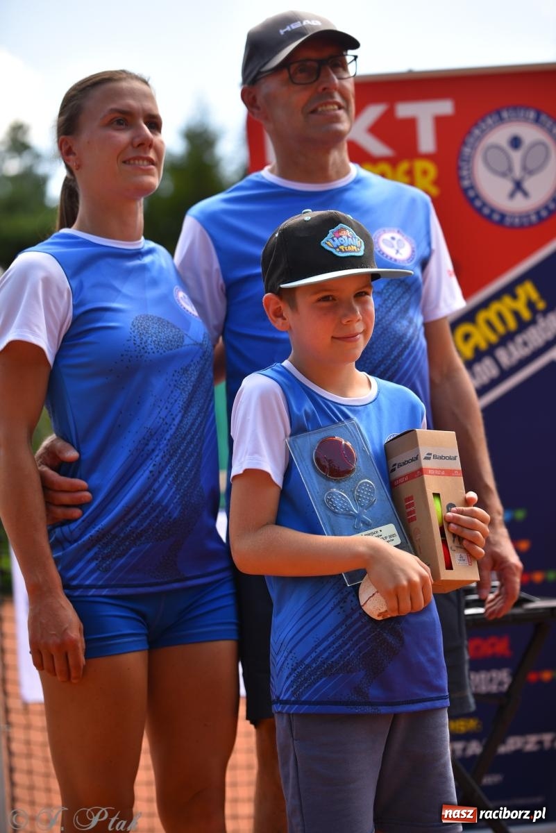 Zdjęcie w galerii na portalu naszraciborz.pl: Młodzi tenisiści walczyli o puchar lata. Finał Summer Kids Cup 2025 w Raciborzu wiadomości z regionu