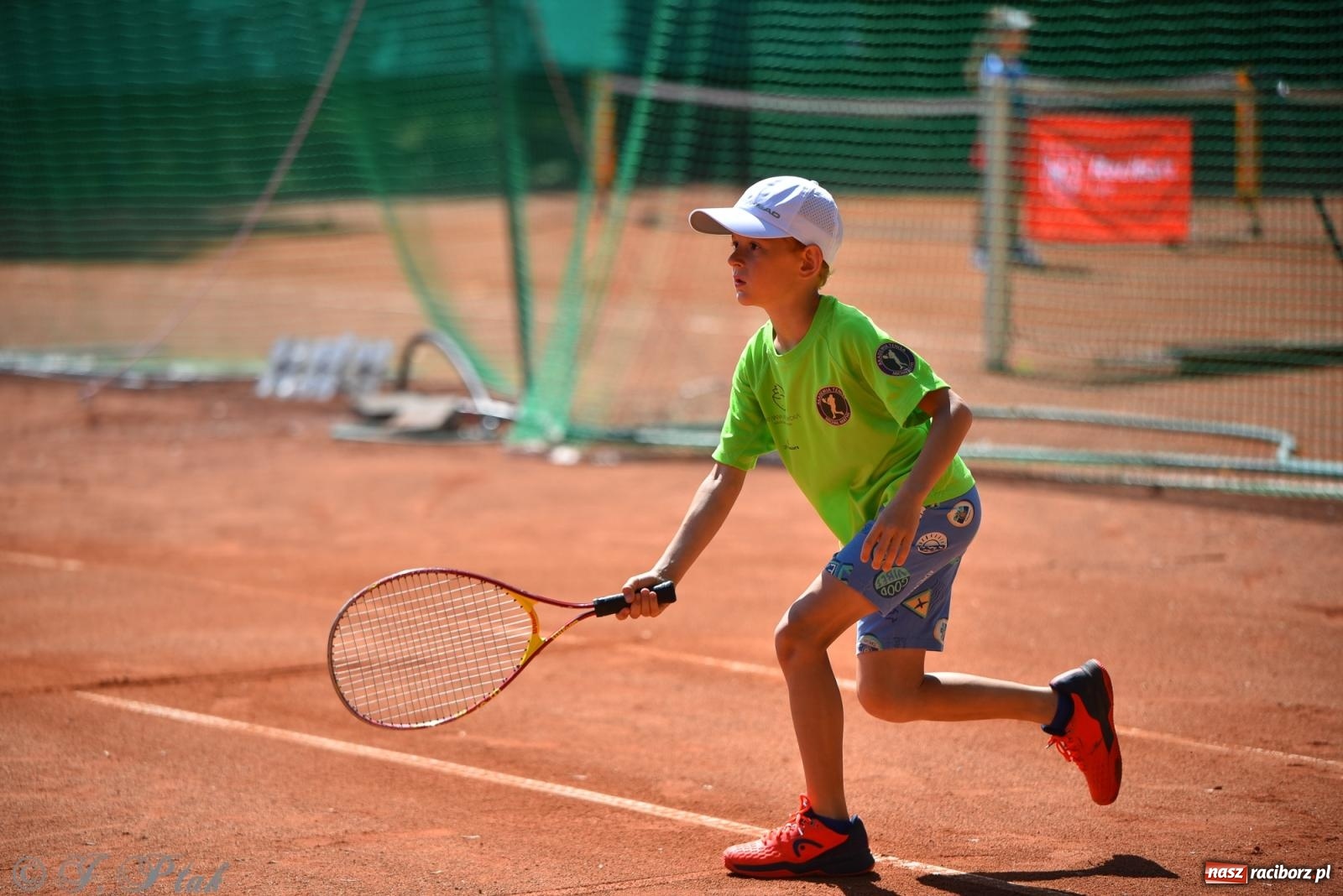 Zdjęcie w galerii na portalu naszraciborz.pl: Młodzi tenisiści walczyli o puchar lata. Finał Summer Kids Cup 2025 w Raciborzu wiadomości z regionu