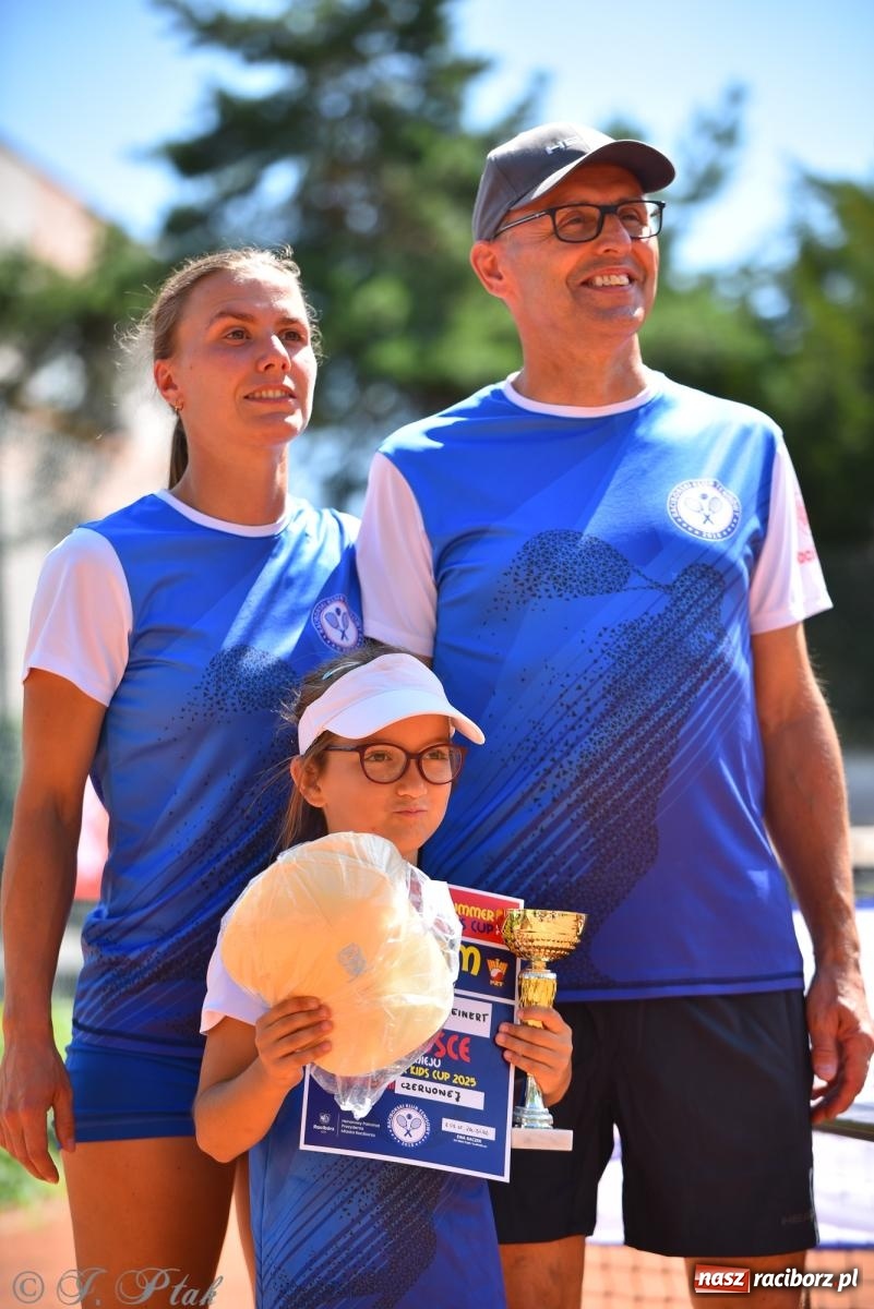 Zdjęcie w galerii na portalu naszraciborz.pl: Młodzi tenisiści walczyli o puchar lata. Finał Summer Kids Cup 2025 w Raciborzu wiadomości z regionu