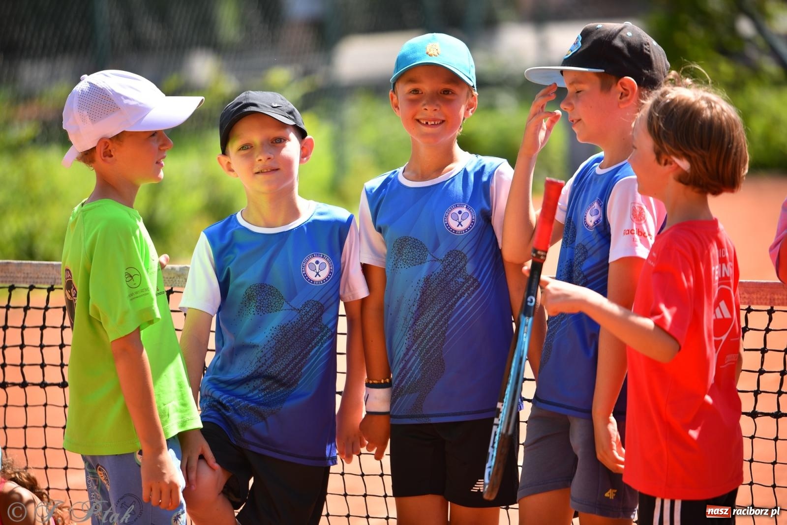 Zdjęcie w galerii na portalu naszraciborz.pl: Młodzi tenisiści walczyli o puchar lata. Finał Summer Kids Cup 2025 w Raciborzu wiadomości z regionu