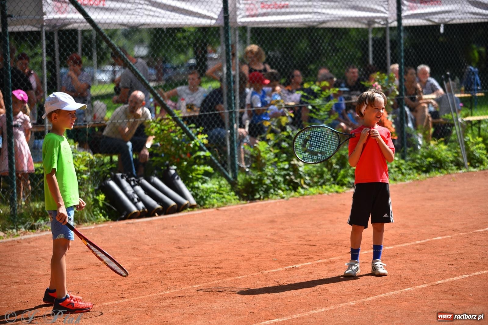 Zdjęcie w galerii na portalu naszraciborz.pl: Młodzi tenisiści walczyli o puchar lata. Finał Summer Kids Cup 2025 w Raciborzu wiadomości z regionu