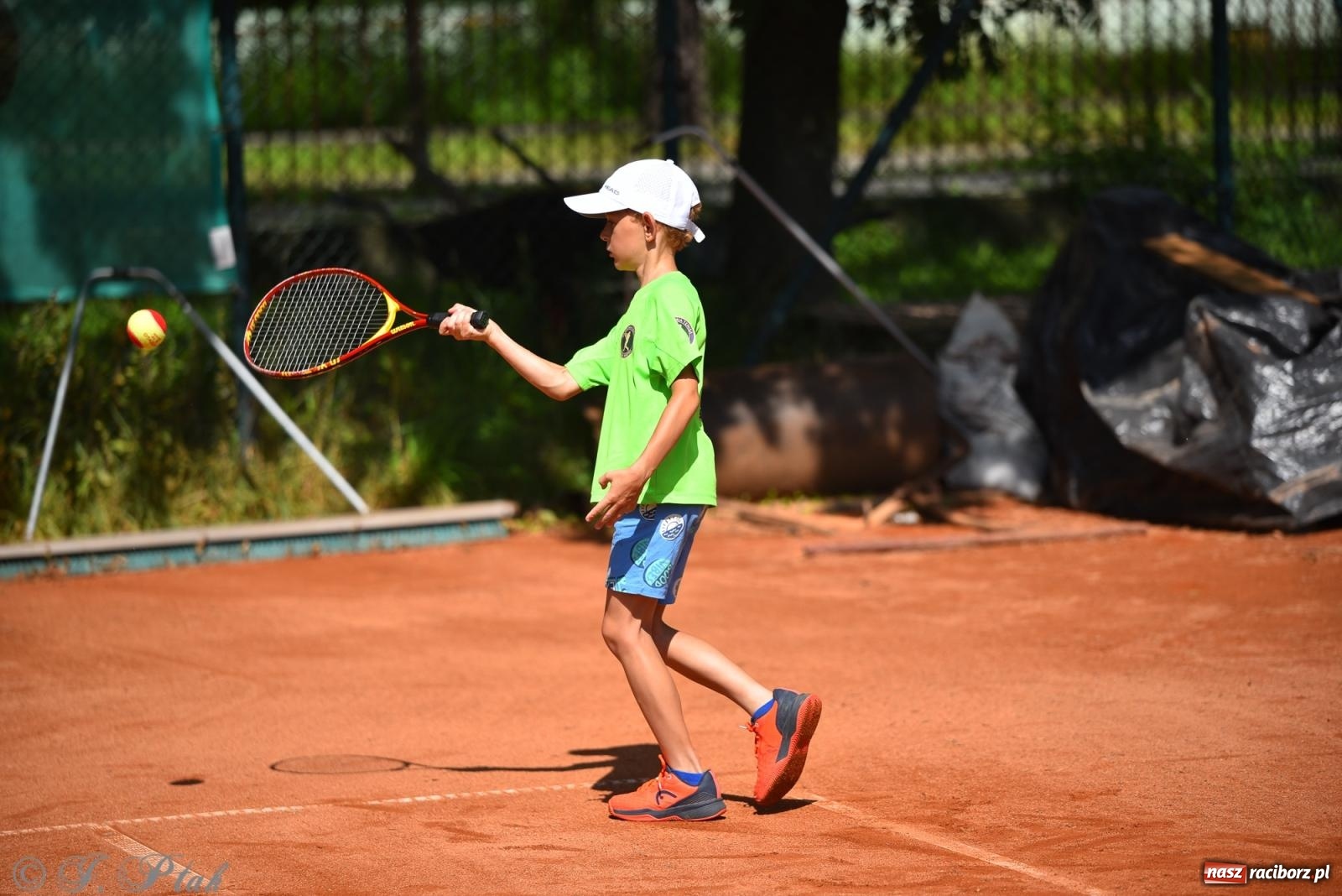 Zdjęcie w galerii na portalu naszraciborz.pl: Młodzi tenisiści walczyli o puchar lata. Finał Summer Kids Cup 2025 w Raciborzu wiadomości z regionu