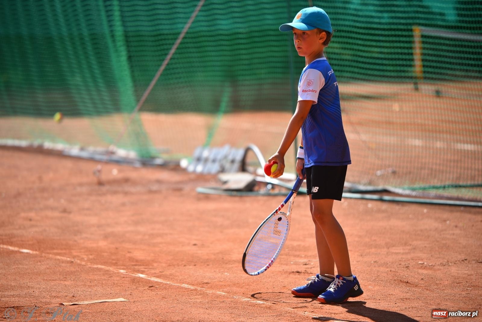 Zdjęcie w galerii na portalu naszraciborz.pl: Młodzi tenisiści walczyli o puchar lata. Finał Summer Kids Cup 2025 w Raciborzu wiadomości z regionu
