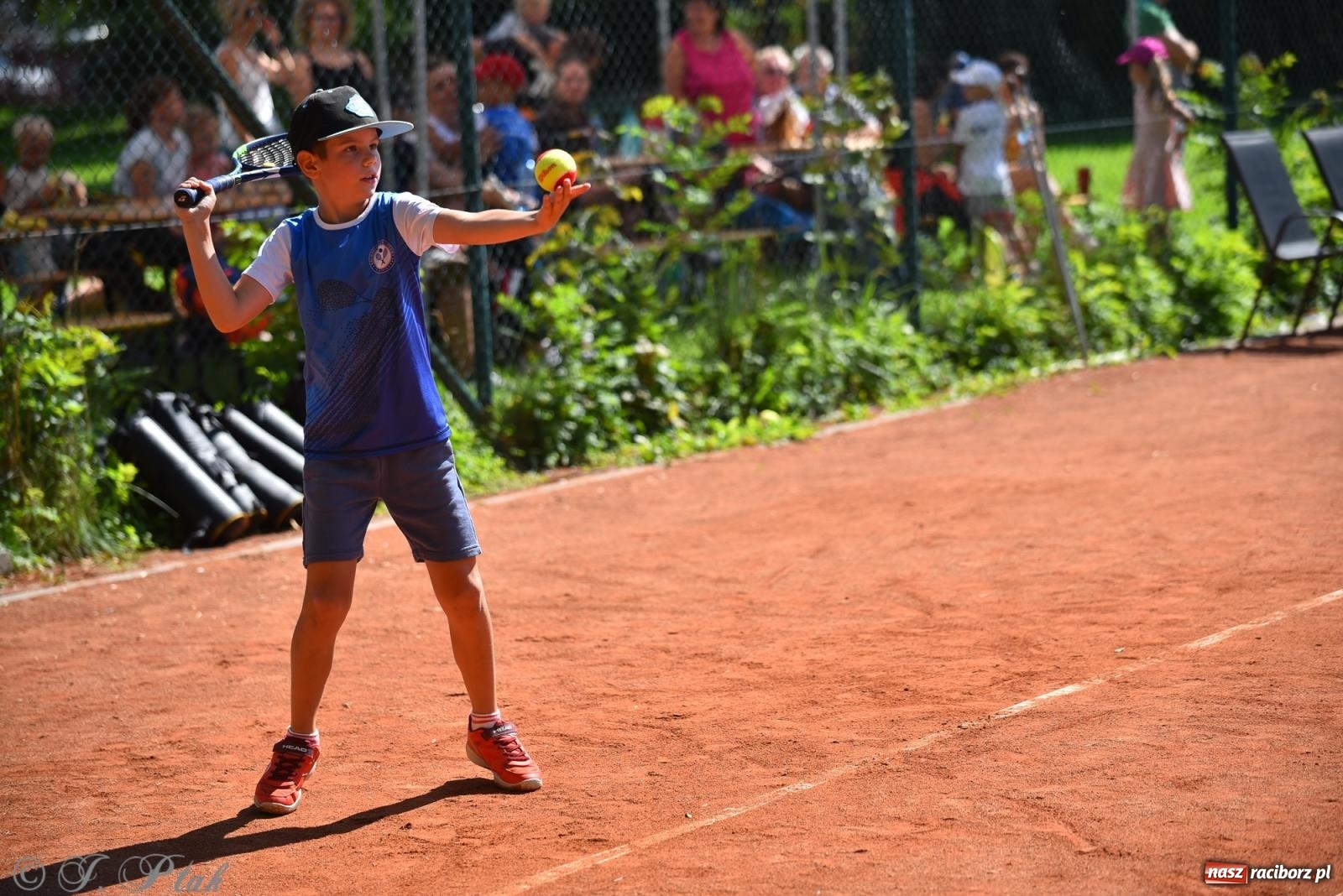 Zdjęcie w galerii na portalu naszraciborz.pl: Młodzi tenisiści walczyli o puchar lata. Finał Summer Kids Cup 2025 w Raciborzu wiadomości z regionu