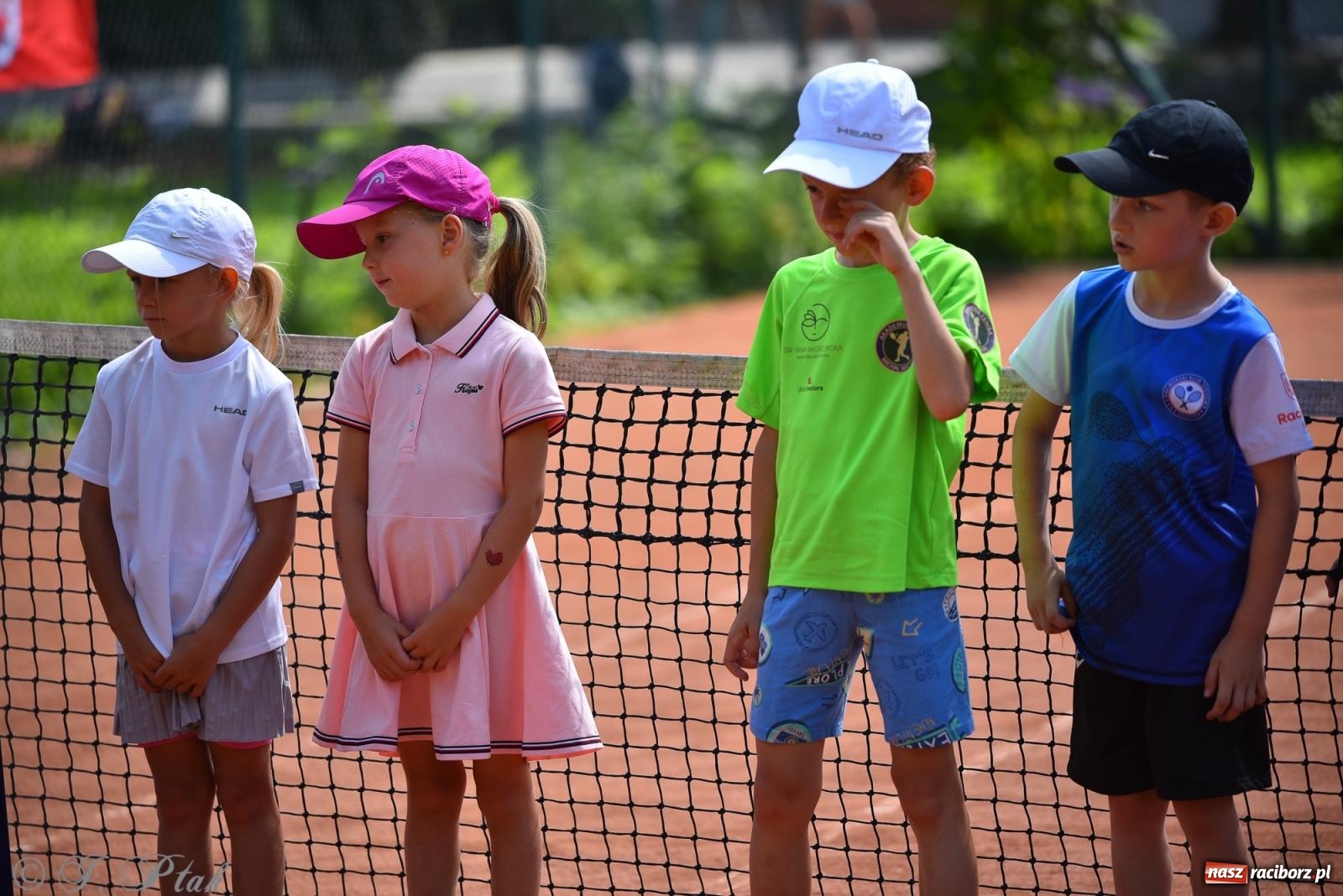 Zdjęcie w galerii na portalu naszraciborz.pl: Młodzi tenisiści walczyli o puchar lata. Finał Summer Kids Cup 2025 w Raciborzu wiadomości z regionu