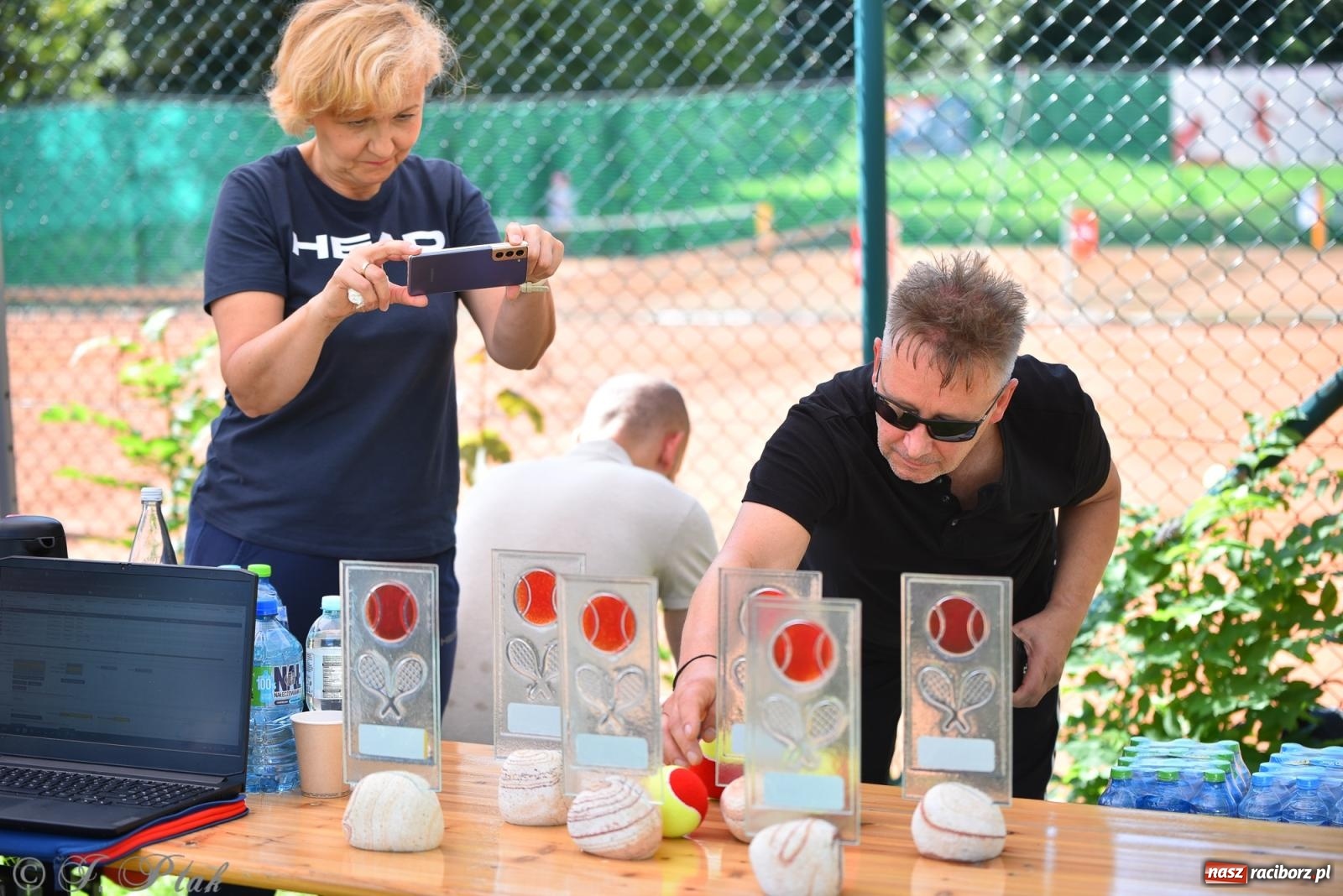 Zdjęcie w galerii na portalu naszraciborz.pl: Młodzi tenisiści walczyli o puchar lata. Finał Summer Kids Cup 2025 w Raciborzu wiadomości z regionu