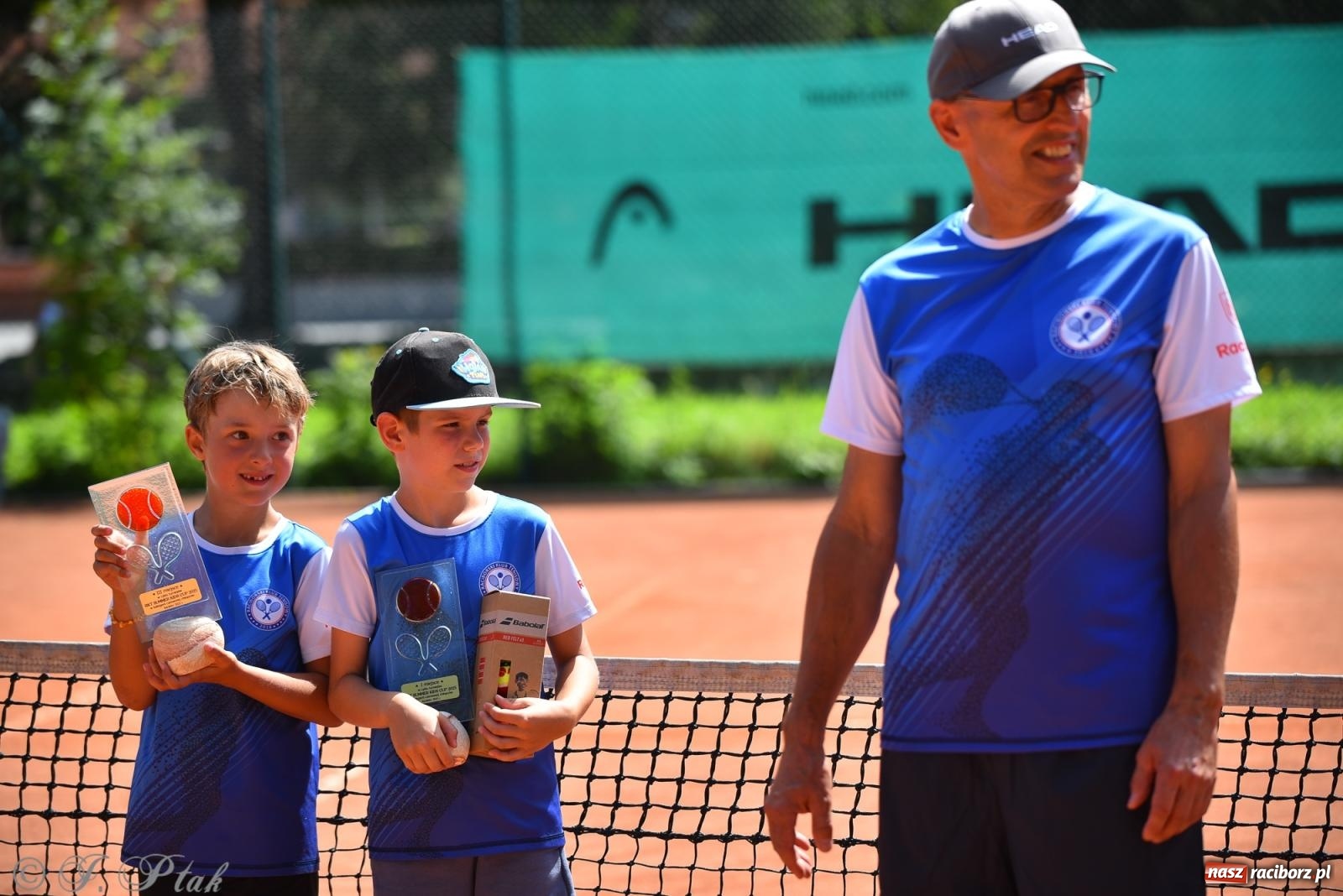 Zdjęcie w galerii na portalu naszraciborz.pl: Młodzi tenisiści walczyli o puchar lata. Finał Summer Kids Cup 2025 w Raciborzu wiadomości z regionu