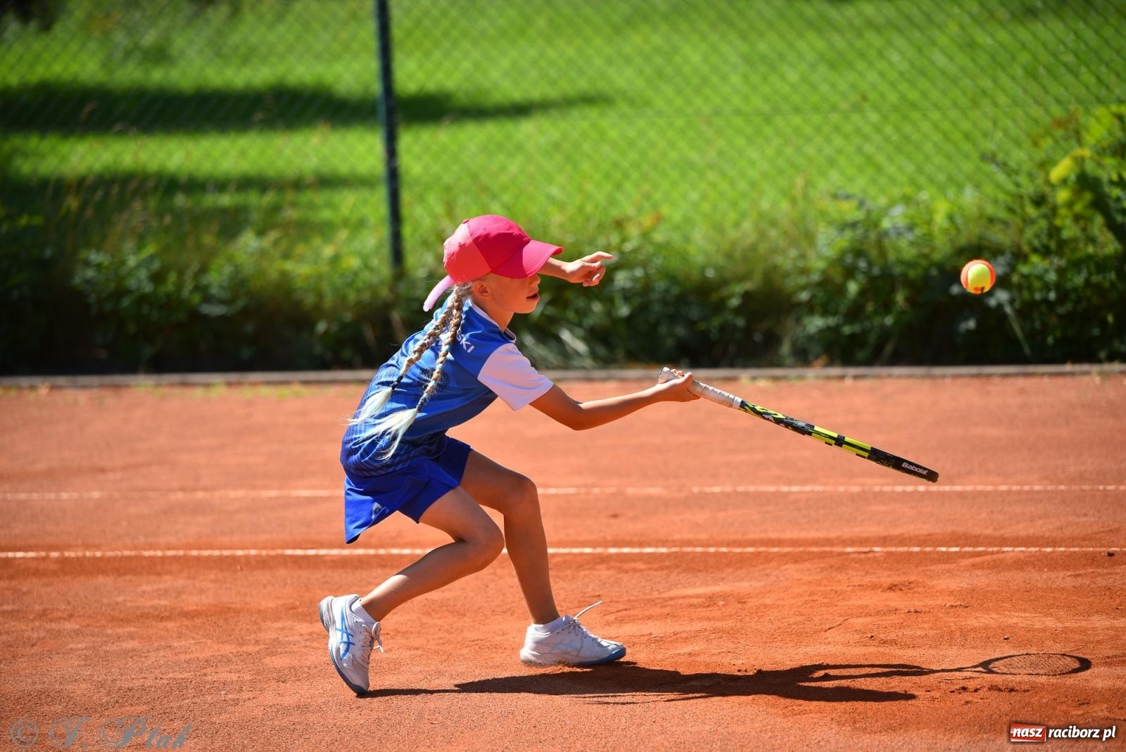 Zdjęcie w galerii na portalu naszraciborz.pl: Młodzi tenisiści walczyli o puchar lata. Finał Summer Kids Cup 2025 w Raciborzu wiadomości z regionu