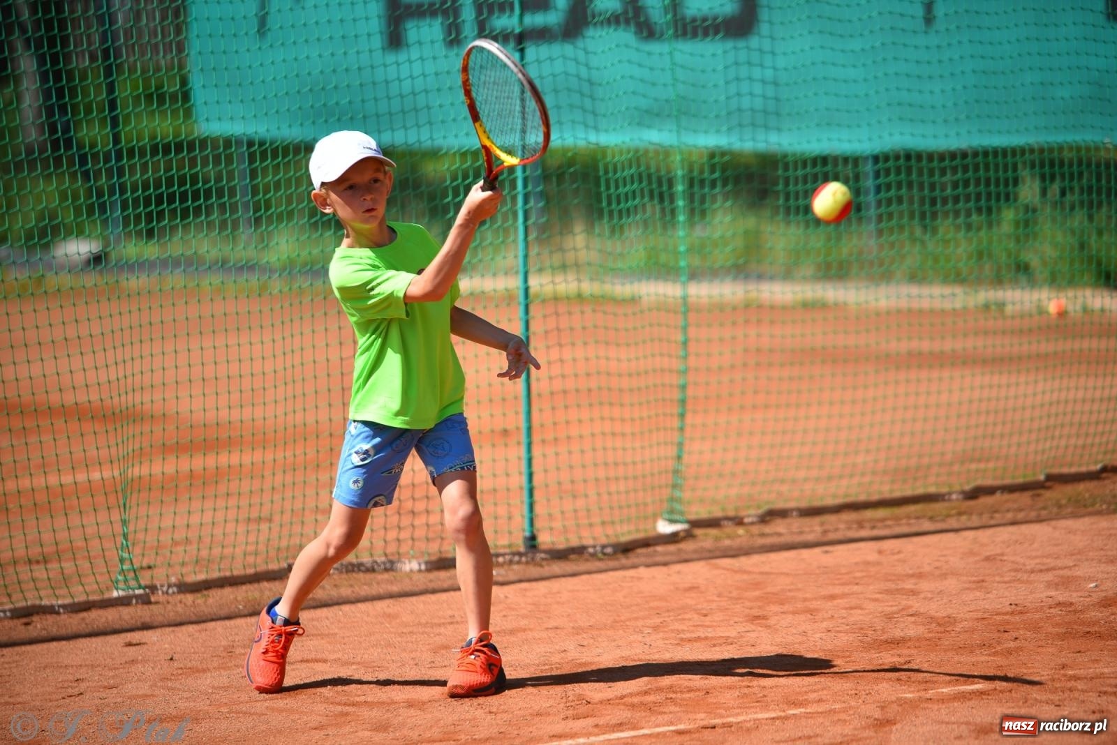 Zdjęcie w galerii na portalu naszraciborz.pl: Młodzi tenisiści walczyli o puchar lata. Finał Summer Kids Cup 2025 w Raciborzu wiadomości z regionu
