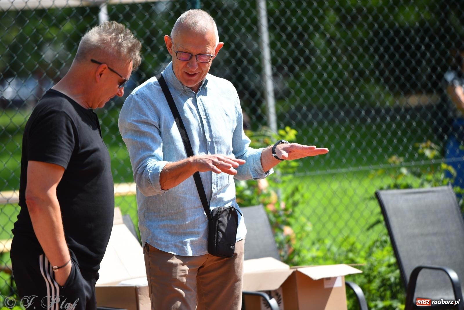 Zdjęcie w galerii na portalu naszraciborz.pl: Młodzi tenisiści walczyli o puchar lata. Finał Summer Kids Cup 2025 w Raciborzu wiadomości z regionu