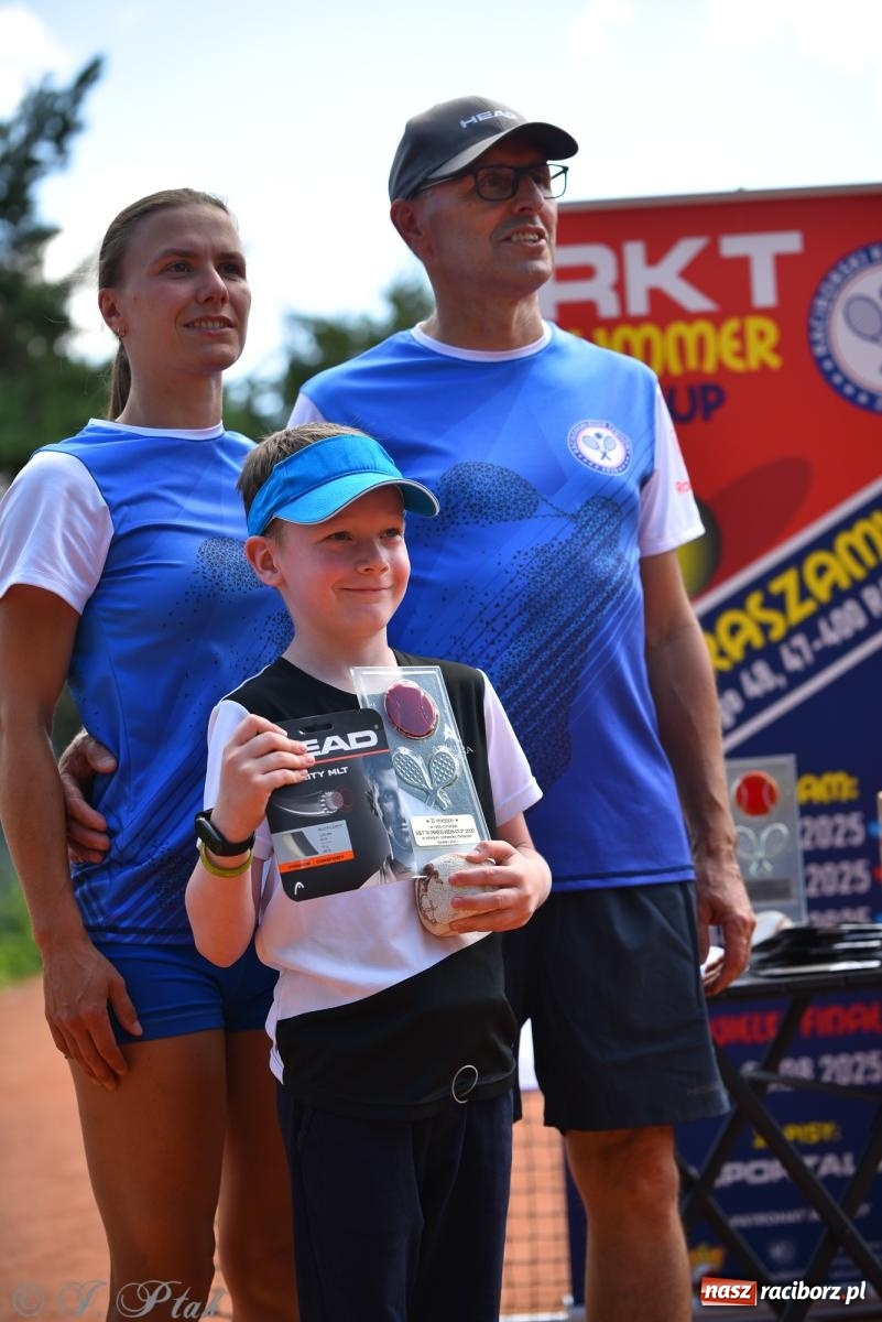 Zdjęcie w galerii na portalu naszraciborz.pl: Młodzi tenisiści walczyli o puchar lata. Finał Summer Kids Cup 2025 w Raciborzu wiadomości z regionu