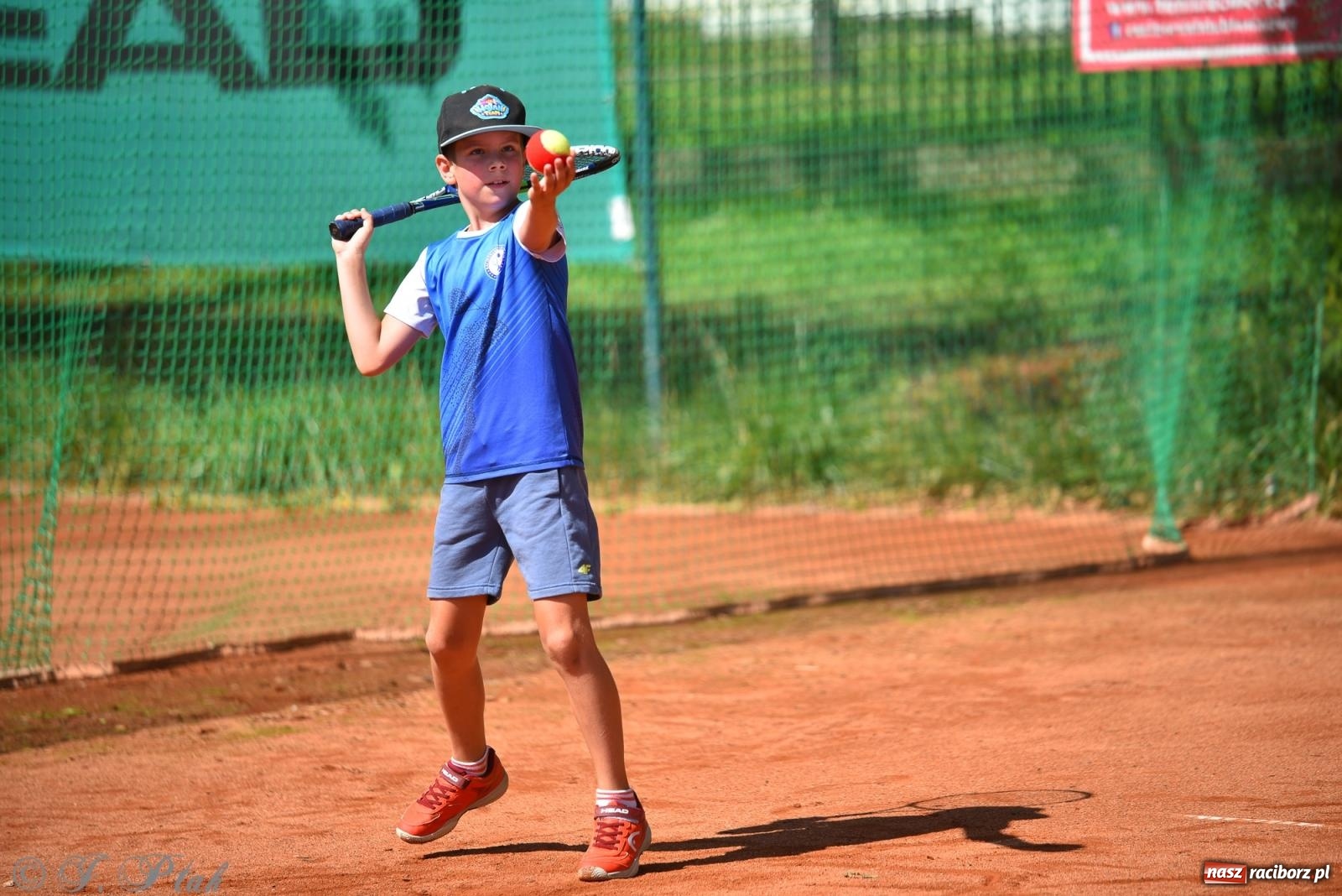 Zdjęcie w galerii na portalu naszraciborz.pl: Młodzi tenisiści walczyli o puchar lata. Finał Summer Kids Cup 2025 w Raciborzu wiadomości z regionu