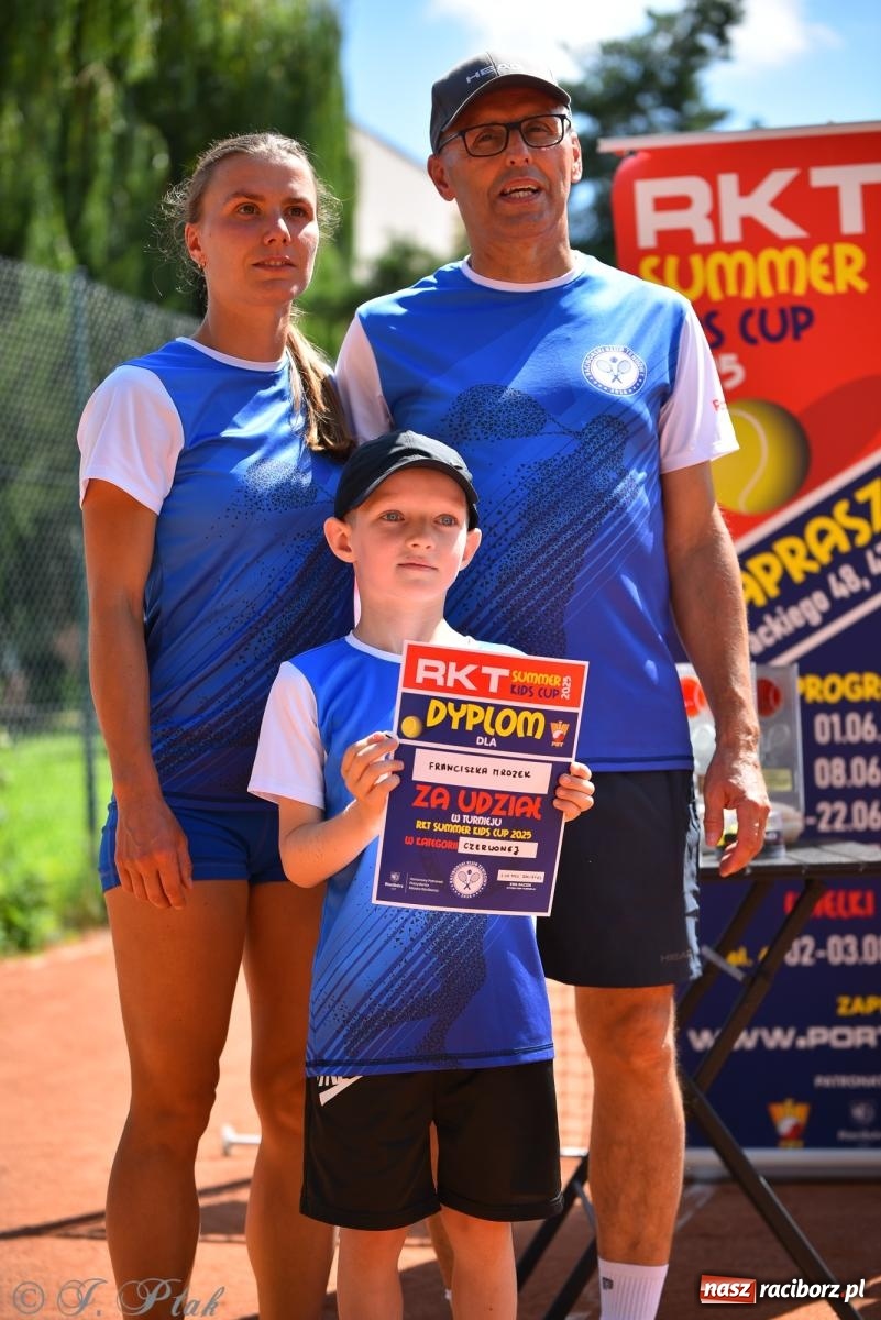 Zdjęcie w galerii na portalu naszraciborz.pl: Młodzi tenisiści walczyli o puchar lata. Finał Summer Kids Cup 2025 w Raciborzu wiadomości z regionu