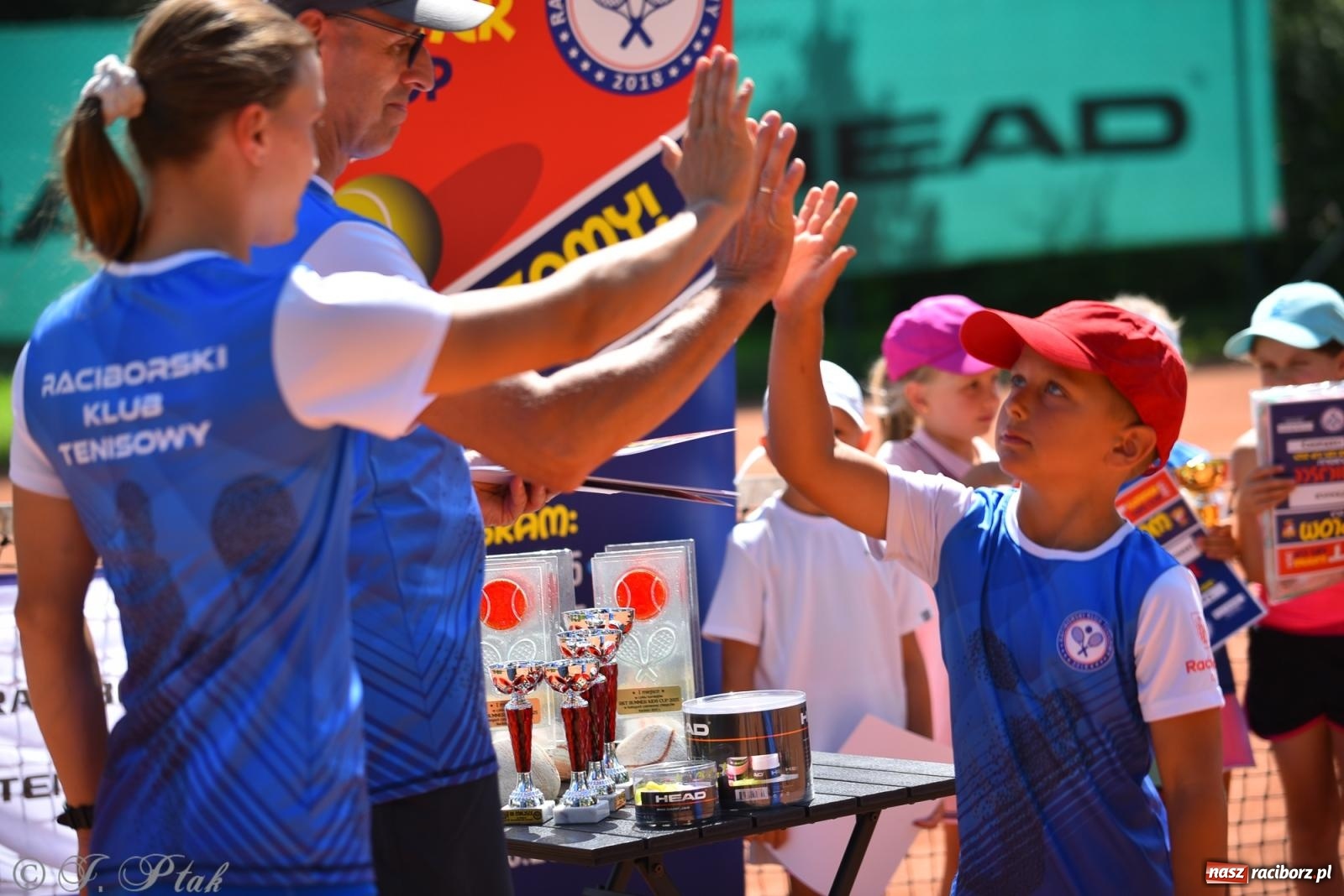 Zdjęcie w galerii na portalu naszraciborz.pl: Młodzi tenisiści walczyli o puchar lata. Finał Summer Kids Cup 2025 w Raciborzu wiadomości z regionu