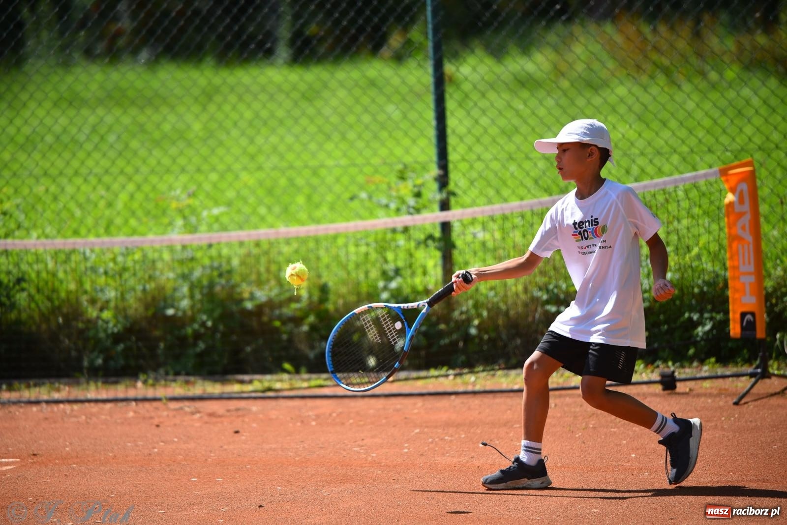 Zdjęcie w galerii na portalu naszraciborz.pl: Młodzi tenisiści walczyli o puchar lata. Finał Summer Kids Cup 2025 w Raciborzu wiadomości z regionu