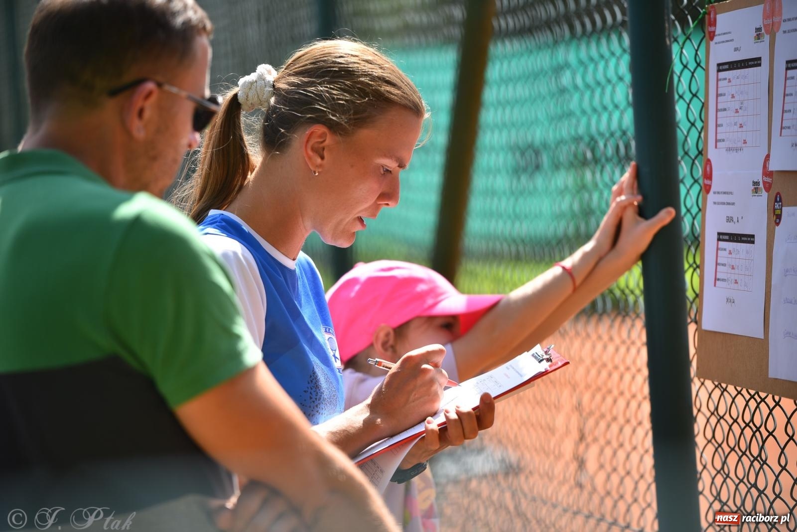 Zdjęcie w galerii na portalu naszraciborz.pl: Młodzi tenisiści walczyli o puchar lata. Finał Summer Kids Cup 2025 w Raciborzu wiadomości z regionu
