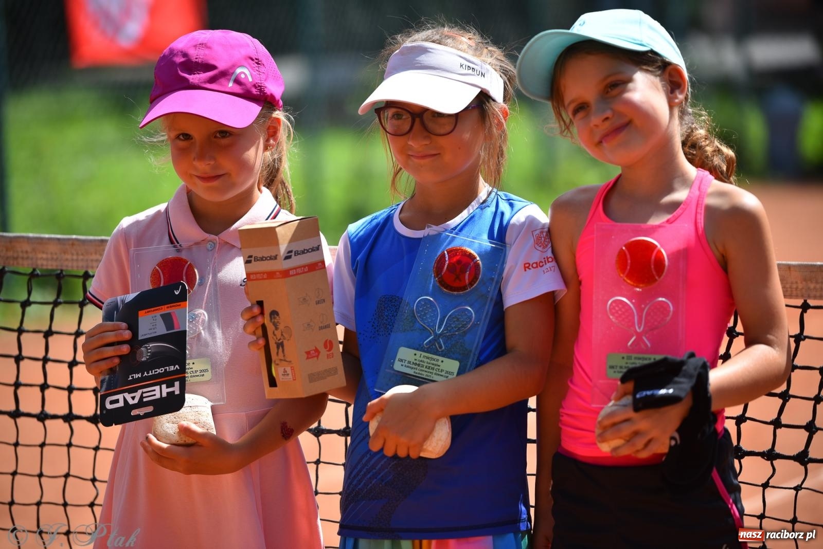 Zdjęcie w galerii na portalu naszraciborz.pl: Młodzi tenisiści walczyli o puchar lata. Finał Summer Kids Cup 2025 w Raciborzu wiadomości z regionu