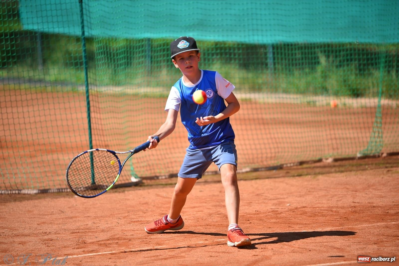 Zdjęcie w galerii na portalu naszraciborz.pl: Młodzi tenisiści walczyli o puchar lata. Finał Summer Kids Cup 2025 w Raciborzu wiadomości z regionu