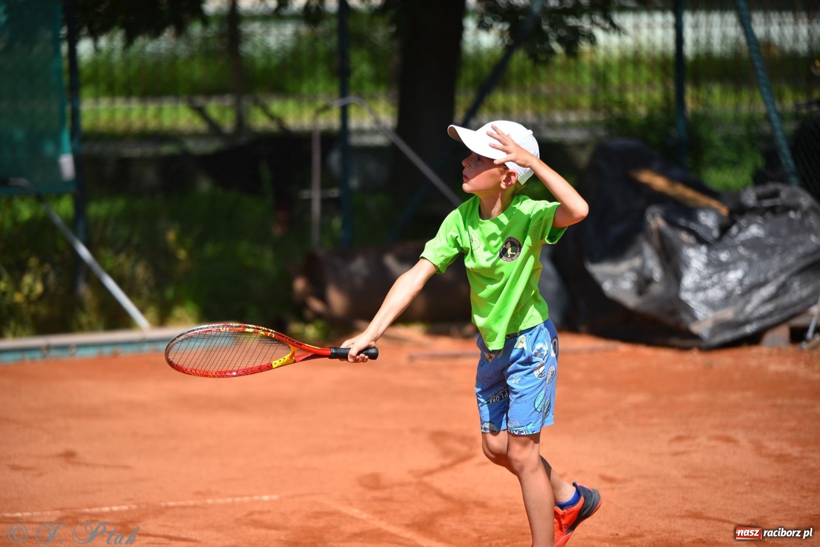 Zdjęcie w galerii na portalu naszraciborz.pl: Młodzi tenisiści walczyli o puchar lata. Finał Summer Kids Cup 2025 w Raciborzu wiadomości z regionu