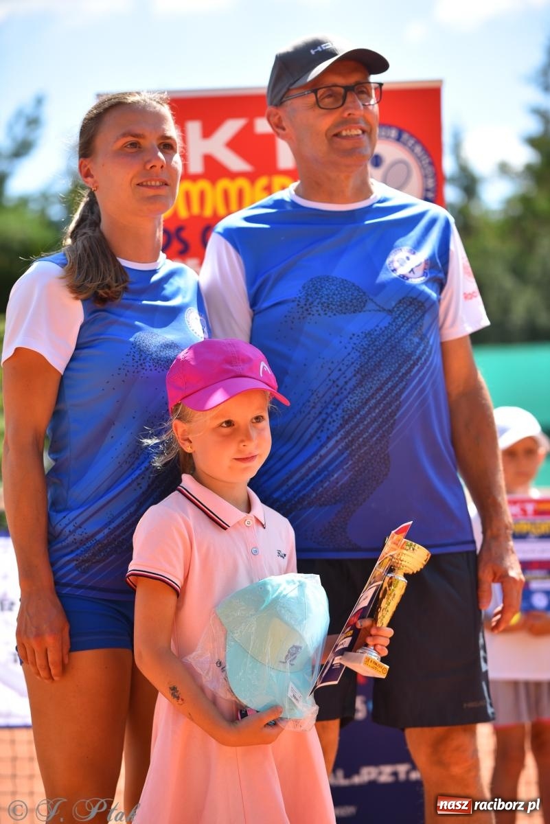 Zdjęcie w galerii na portalu naszraciborz.pl: Młodzi tenisiści walczyli o puchar lata. Finał Summer Kids Cup 2025 w Raciborzu wiadomości z regionu