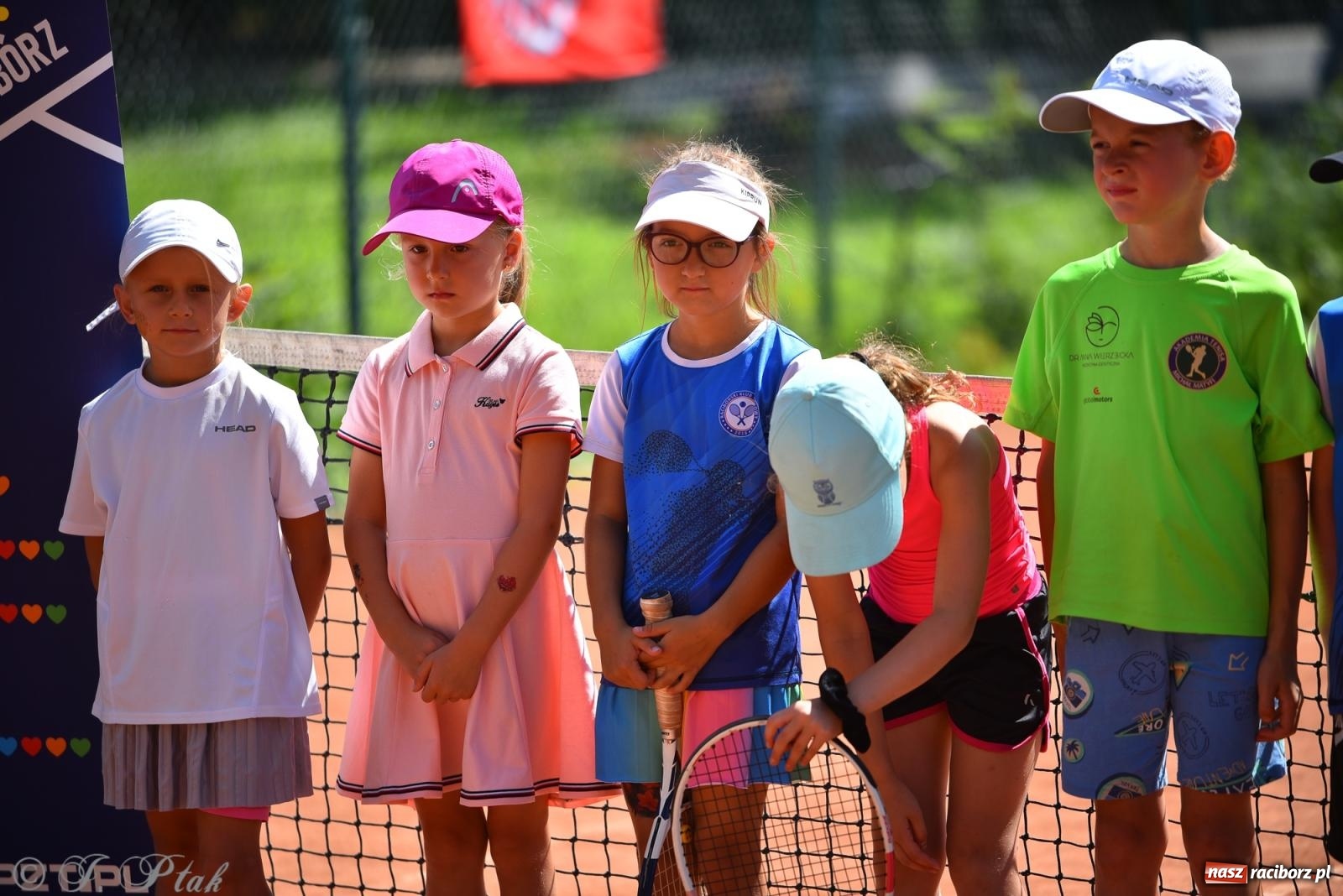 Zdjęcie w galerii na portalu naszraciborz.pl: Młodzi tenisiści walczyli o puchar lata. Finał Summer Kids Cup 2025 w Raciborzu wiadomości z regionu
