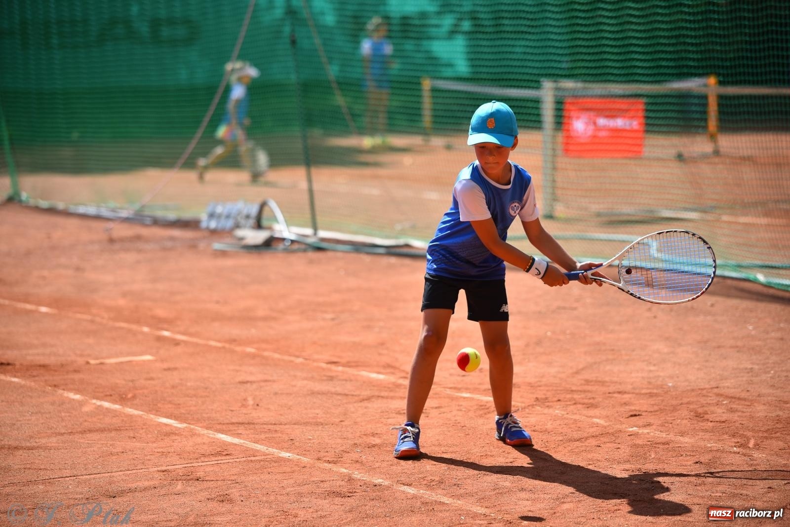 Zdjęcie w galerii na portalu naszraciborz.pl: Młodzi tenisiści walczyli o puchar lata. Finał Summer Kids Cup 2025 w Raciborzu wiadomości z regionu