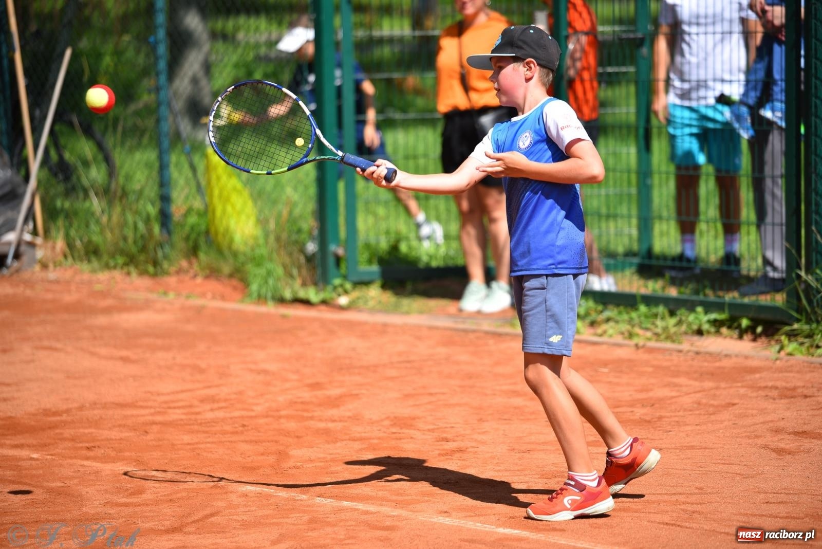 Zdjęcie w galerii na portalu naszraciborz.pl: Młodzi tenisiści walczyli o puchar lata. Finał Summer Kids Cup 2025 w Raciborzu wiadomości z regionu