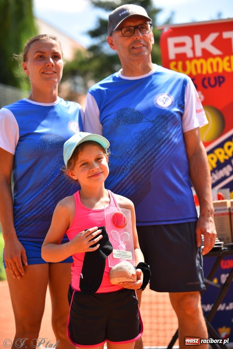 Zdjęcie w galerii na portalu naszraciborz.pl: Młodzi tenisiści walczyli o puchar lata. Finał Summer Kids Cup 2025 w Raciborzu wiadomości z regionu
