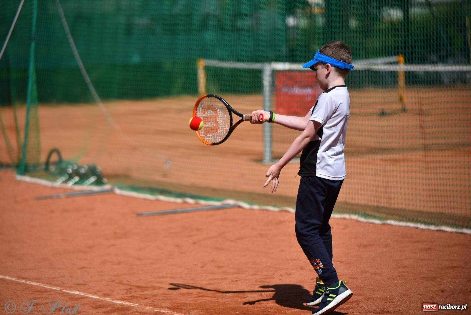 Zdjęcie w galerii na portalu naszraciborz.pl: Młodzi tenisiści walczyli o puchar lata. Finał Summer Kids Cup 2025 w Raciborzu wiadomości z regionu