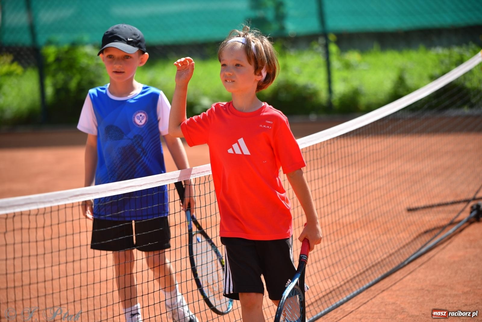 Zdjęcie w galerii na portalu naszraciborz.pl: Młodzi tenisiści walczyli o puchar lata. Finał Summer Kids Cup 2025 w Raciborzu wiadomości z regionu