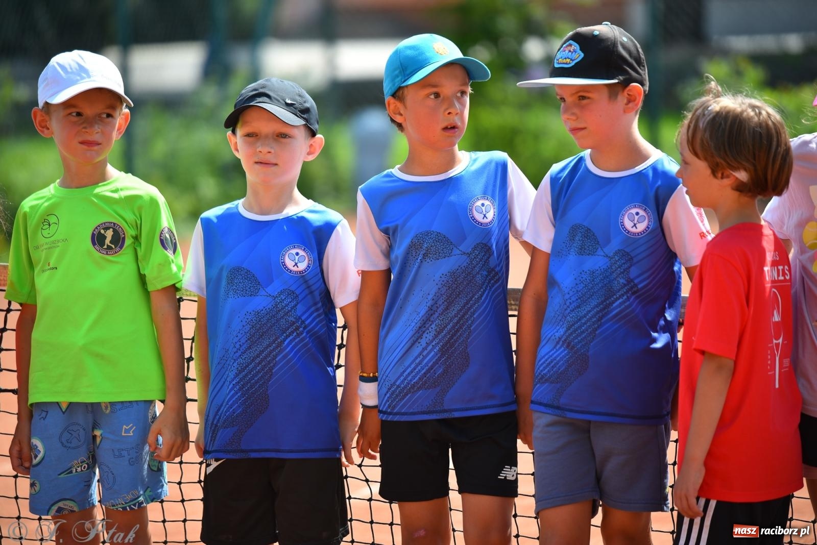 Zdjęcie w galerii na portalu naszraciborz.pl: Młodzi tenisiści walczyli o puchar lata. Finał Summer Kids Cup 2025 w Raciborzu wiadomości z regionu