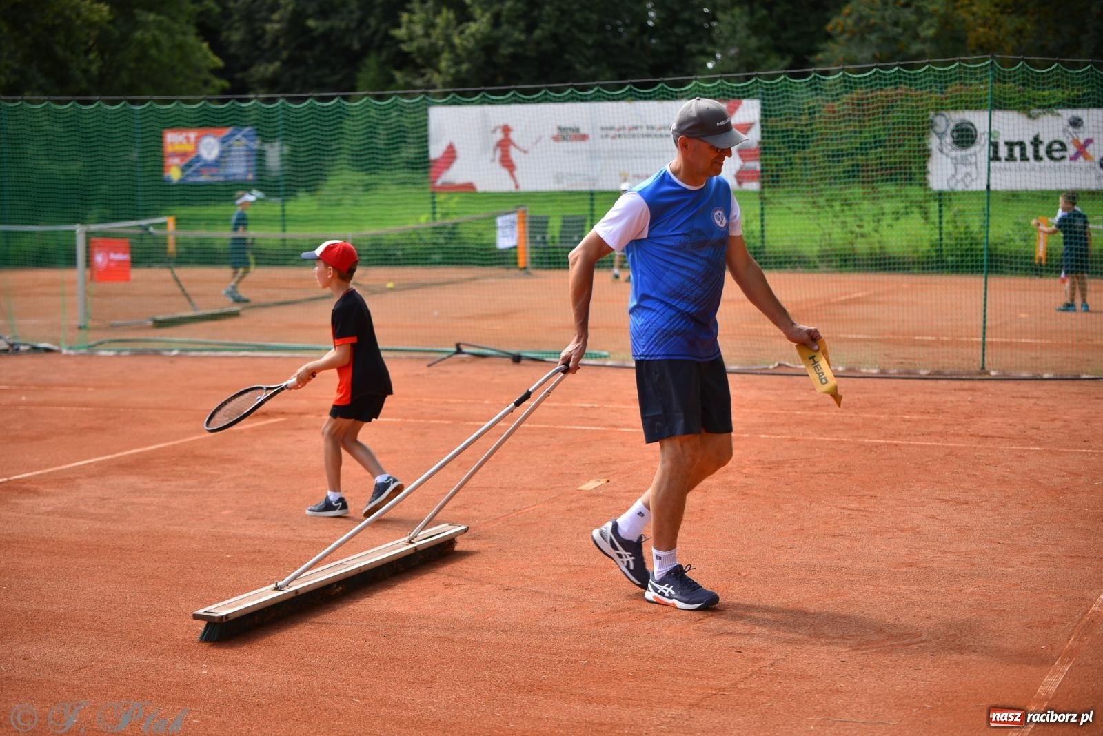 Zdjęcie w galerii na portalu naszraciborz.pl: Młodzi tenisiści walczyli o puchar lata. Finał Summer Kids Cup 2025 w Raciborzu wiadomości z regionu